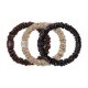 SLIP PURE SILK SKINNY SCRUNCHIE TRIO TIN ORNAMENT