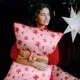 PURE SILK QUEEN PILLOWCASE WITH LACE TRIM