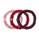 PURE SILK SKINNY SCRUNCHIE TRIO ORNAMENT