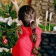 PURE SILK SKINNY SCRUNCHIE TRIO ORNAMENT