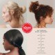 PURE SILK SKINNY SCRUNCHIE TRIO ORNAMENT