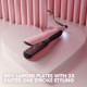 Chronos Max Wide-plate Styler Limited Edition in Dusted Pink