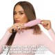 Chronos Max Wide-plate Styler Limited Edition in Dusted Pink