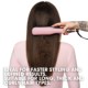 Chronos Max Wide-plate Styler Limited Edition in Dusted Pink