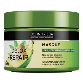 Detox and Repair Hair Masque For Dry Stressed & Damaged Hair