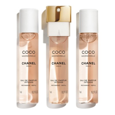 CHANEL COCO Mademoiselle 50ml リフィル付き CHANEL COCO MADEMOISELLE EAU DE PARFUM INTENSE MINI TWIST & SPRAY