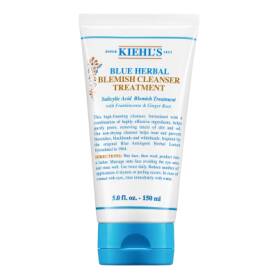 Blue Herbal Gel Cleanser - Purifying Anti-blemish Facial Cleanser