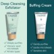 Gentle Buffing Cream with Jojoba micro-beads