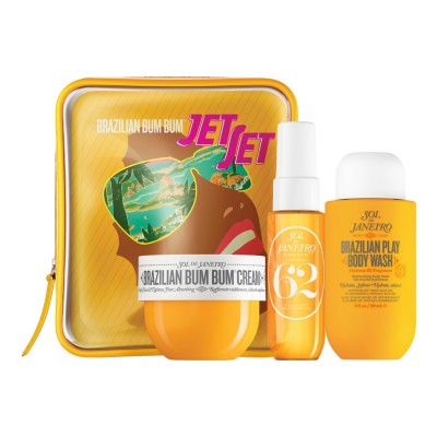 Sol de Janeiro Bum Bum Jet Set - Body Care Set 50ml + 90ml + 30ml