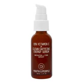 15% Vitamin C+ Clean Caffeine Energy Serum - Energizing face serum