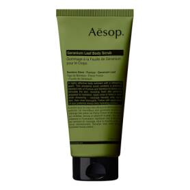 Geranium Leaf Body Scrub - Purifying body scrub