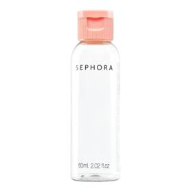 Recycled plastic bottle empty