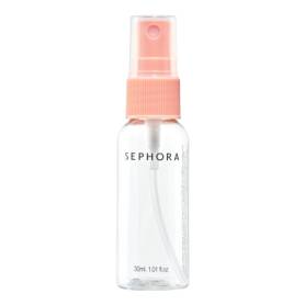 Recycled plastic spray bottle empty