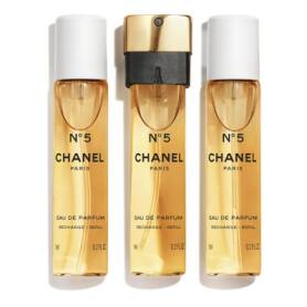 N°5 EAU DE PARFUM 3 x 7ML PURSE SPRAY