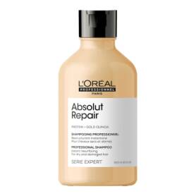 Serie Expert Absolut Repair Gold Shampoo With Protein and Gold Quinoa