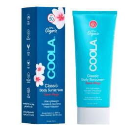 Classic Body Organic Sunscreen Lotion SPF50 Guava Mango - Body suncare