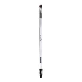 Dual-ended Angled Eyebrow Brush - Eyebrow brush & blending spoolie