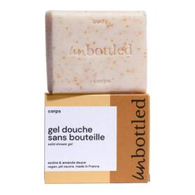 Solid Shower Gel Oat & Sweet Almond