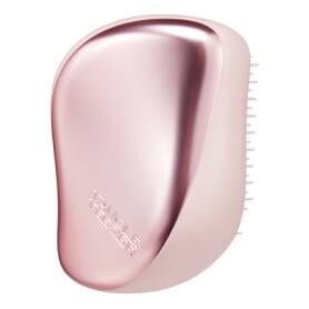 Compact Styler Pink Powder Puff