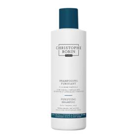 Purifying Shampoo with thermal mud - Detoxifying shampoo