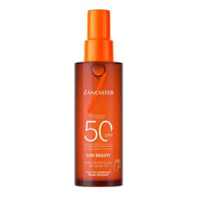 SUN BEAUTY - Fast Tan Optimizer Satin Dry Oil SPF 50