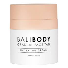 Gradual Face Tan