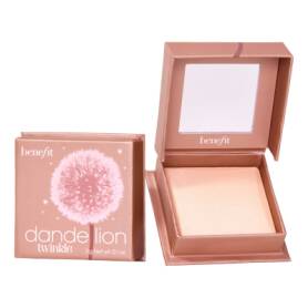 Dandelion Twinkle - soft nude-pink highlighter powder