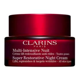 Super Restorative Night Cream - Lifting and replenishing anti-wrinkle