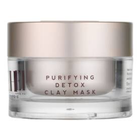 Purifying Pink Clay Detox Mask with Dual-Action Cleansing Cloth