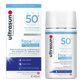 Face Fluid Brightening & Anti-Pollution SPF50+