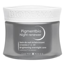Pigmentbio Night Renewer - Hyperpigmentation treatment, face cream
