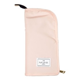 XXL Standing Makeup Brush Case in Blush Pink 1each