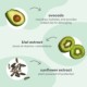 Superfoods - Avocado + Kiwi Mega Moisture 3-in1 Leave-In Spray