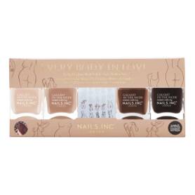 Everybody in Love - Nail Polish Quad and Sticker Set