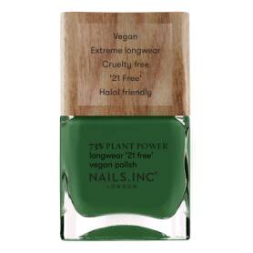 73% Plant Power - Wipe the Slate Green Nail Polish
