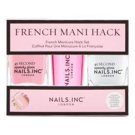 French Mani Hack - Nail Polish Duo and Nail Stamper