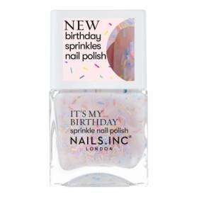 Happy Birthday - Chunky Glitter Topper