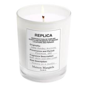 Lazy Sunday Morning - Candle