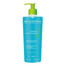 Sébium Foaming Gel Gentle Face Wash For Oily Skin