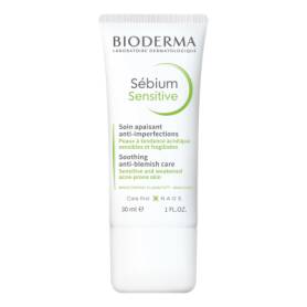 Sebium Sensitive - Blemish & acne prone skin cream treatment