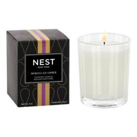 Moroccan Amber Votive Candle