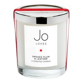 Smoked Plum & Leather A Home Candle
