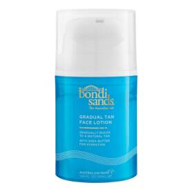Gradual Tanning Face Lotion
