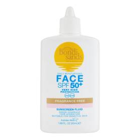Spf 50+ Fragrance Free Tinted Face Fluid