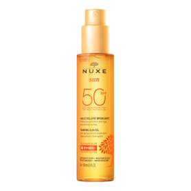 Sun Tanning Sun Oil - High Protection SPF50