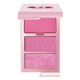 Cheek Clapper 3D Blush Trio Palette Attention Seeker