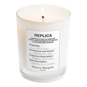Replica On A Date Candle