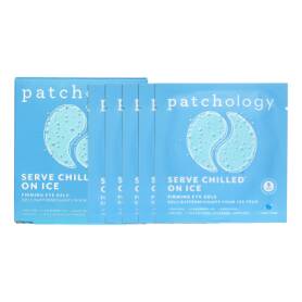 Serve Chilled On Ice Firming Eye Gels