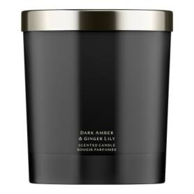 Dark Amber & Ginger Lily Cologne Intense Classic Candle