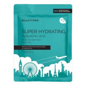 Super Hydrating Hyaluronic Acid Travel Face Sheet Mask